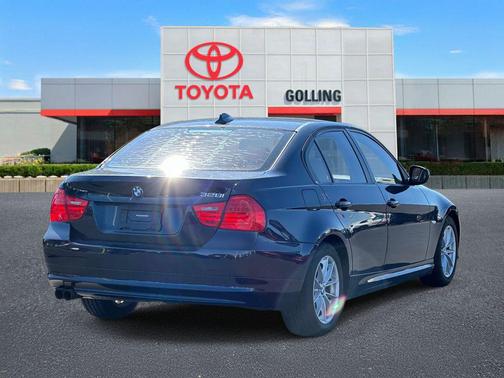 Monaco Blue Metallic 2010 BMW 328 328i