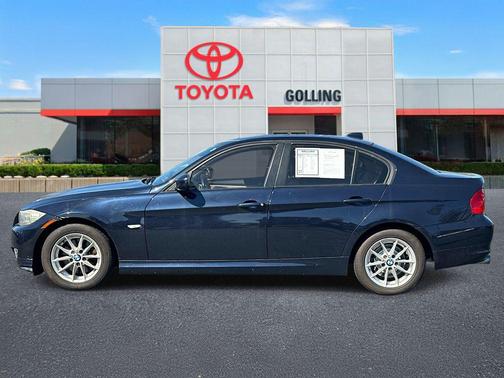 Monaco Blue Metallic 2010 BMW 328 328i