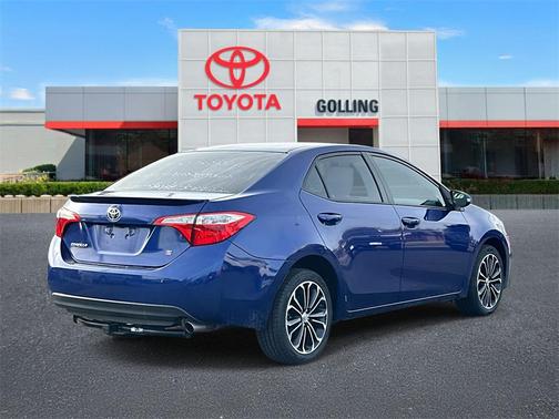2015 Toyota Corolla S