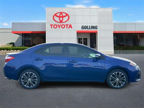 2015 Toyota Corolla S
