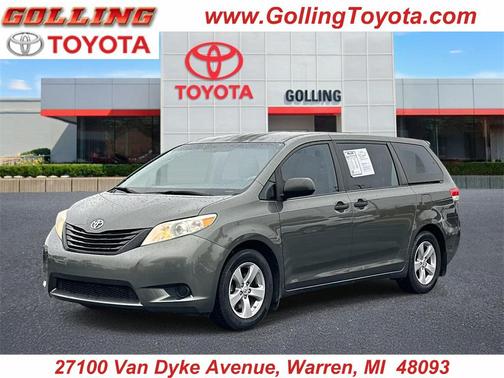 2013 Toyota Sienna SE