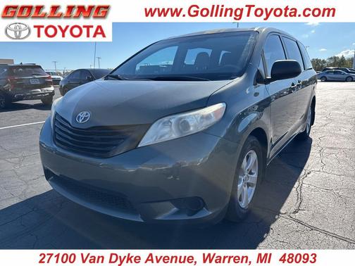 2013 Toyota Sienna SE