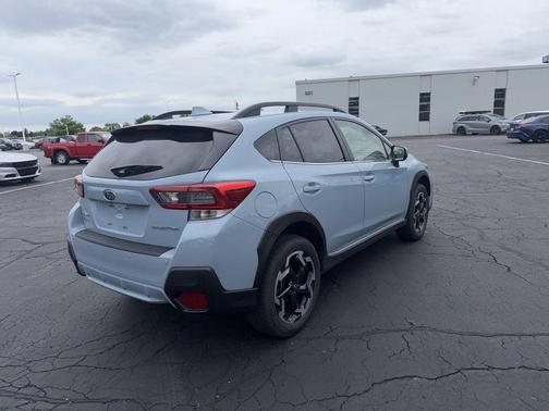 Cool Gray Khaki 2021 Subaru Crosstrek Limited