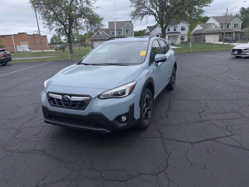 Cool Gray Khaki 2021 Subaru Crosstrek Limited