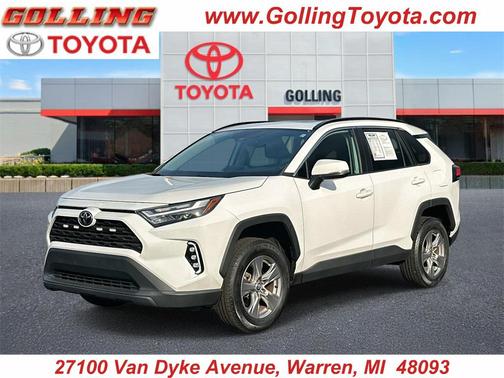2023 Toyota RAV4 XLE