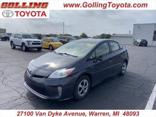 2015 Toyota Prius Two