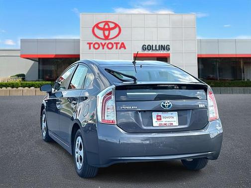 2015 Toyota Prius Two