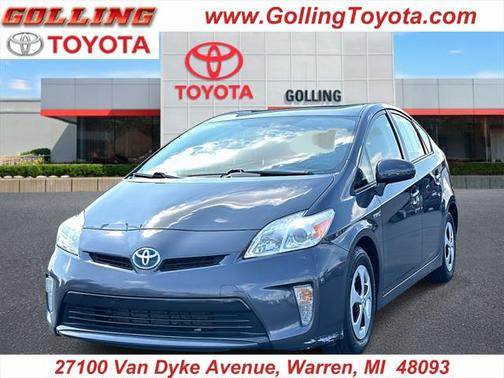 2015 Toyota Prius Two