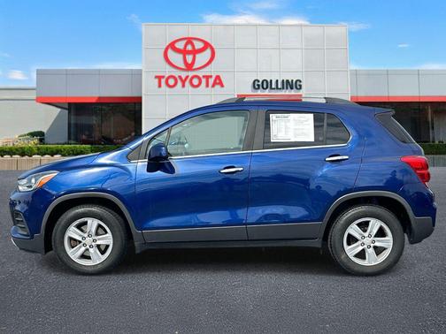 Blue Topaz Metallic 2017 Chevrolet Trax LT