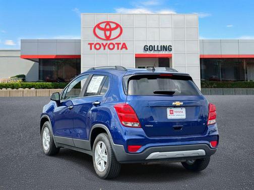 Blue Topaz Metallic 2017 Chevrolet Trax LT