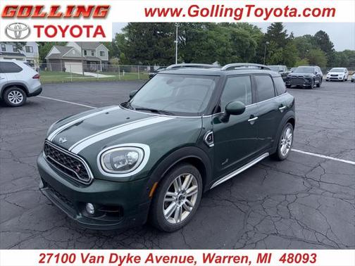 2018 MINI Countryman Cooper S ALL4