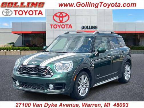 2018 MINI Countryman Cooper S ALL4