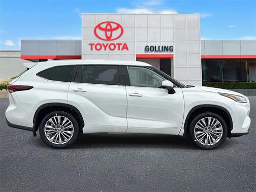 2026 Toyota Highlander Hybrid Platinum