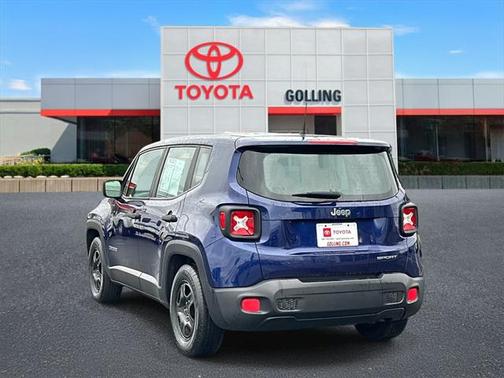 2017 Jeep Renegade Sport