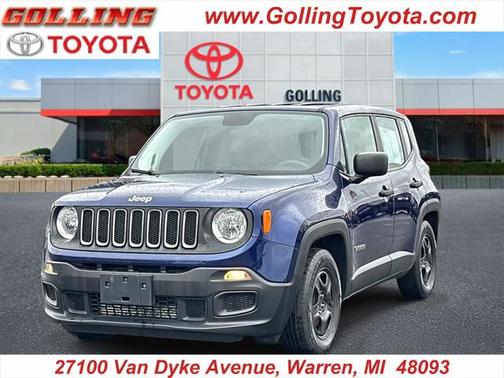 2017 Jeep Renegade Sport