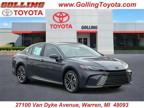 2026 Toyota Camry XLE