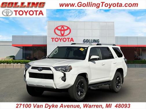 2022 Toyota 4Runner SR5