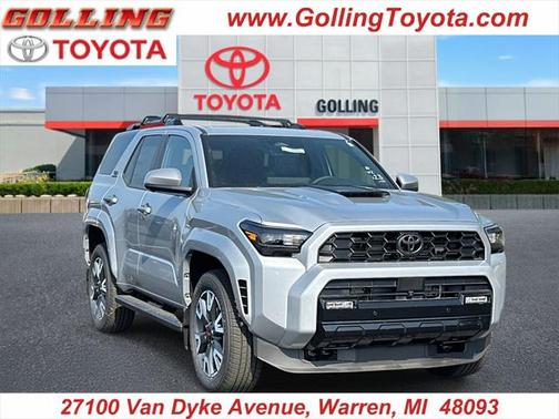 2025 Toyota 4Runner TRD Sport