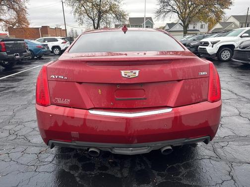 2016 Cadillac ATS 3.6L Performance