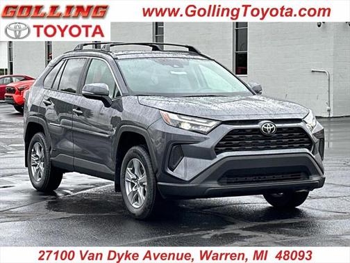 2025 Toyota RAV4 Hybrid XLE