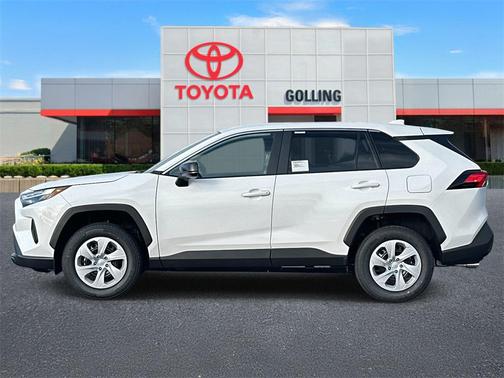 2025 Toyota RAV4 LE