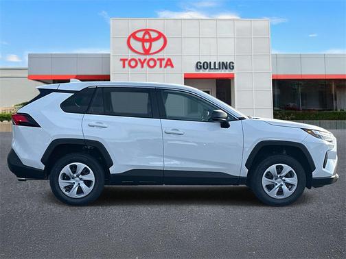 2025 Toyota RAV4 LE