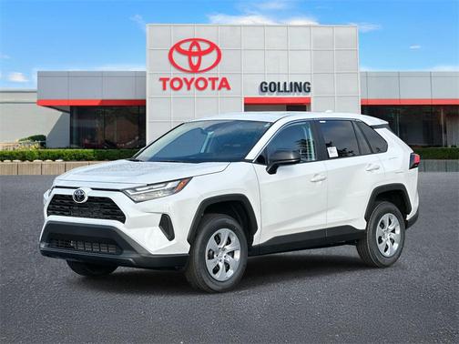 2025 Toyota RAV4 LE