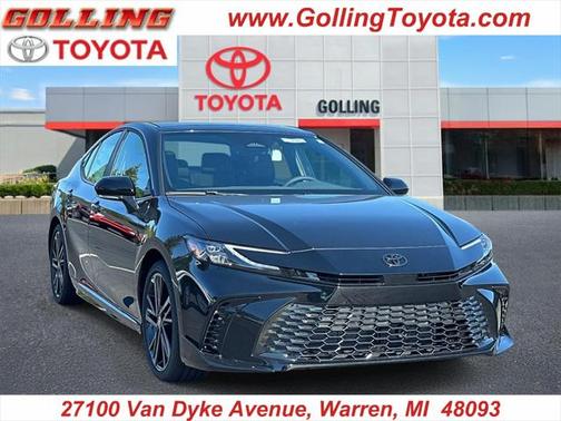 2025 Toyota Camry XSE