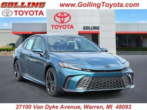 2025 Toyota Camry SE