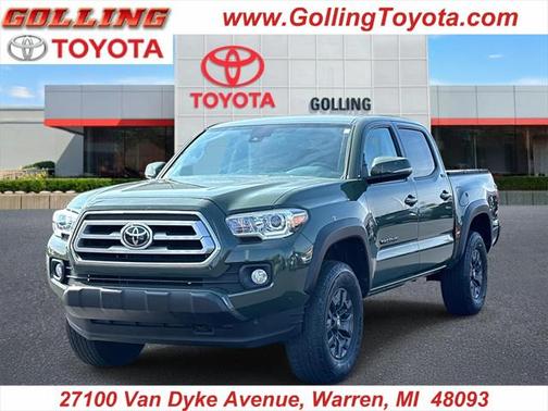 2021 Toyota Tacoma SR5