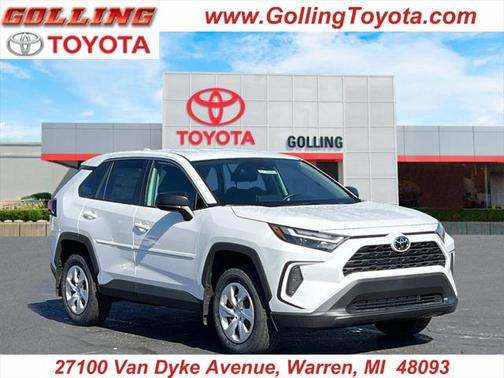 2025 Toyota RAV4 LE