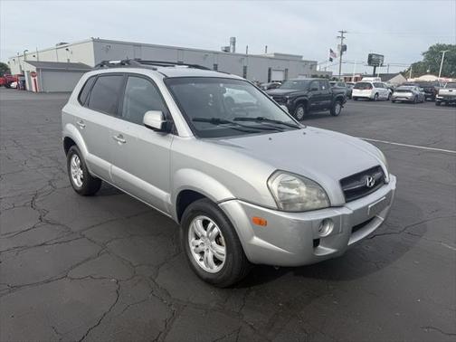 2008 Hyundai TUCSON Limited