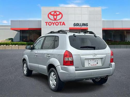 2008 Hyundai TUCSON Limited