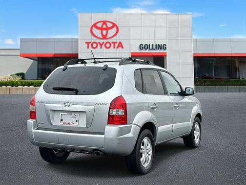 2008 Hyundai TUCSON Limited