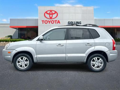 2008 Hyundai TUCSON Limited