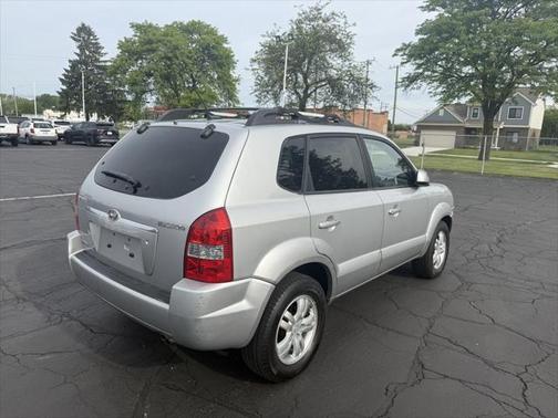2008 Hyundai TUCSON Limited