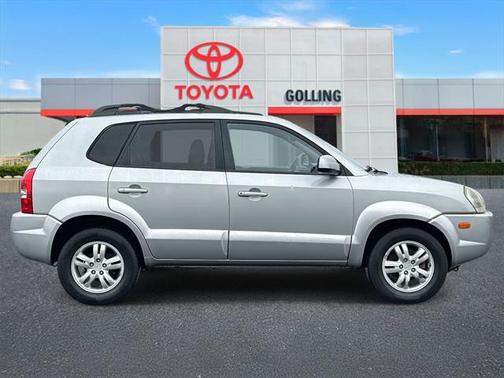 2008 Hyundai TUCSON Limited