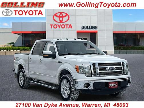 2011 Ford F-150 Lariat