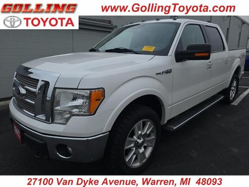 2011 Ford F-150 Lariat