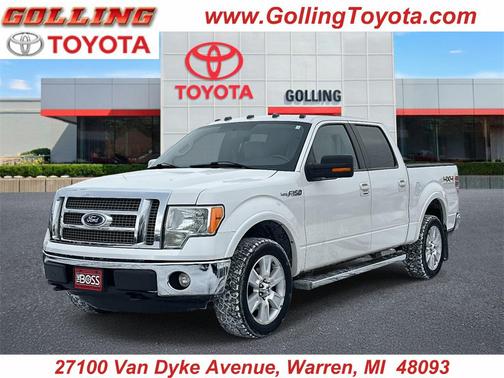 2011 Ford F-150 Lariat