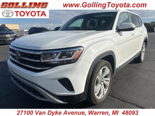 2021 Volkswagen Atlas 3.6L SE w/Technology