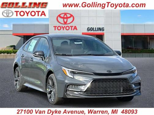 2026 Toyota Corolla SE