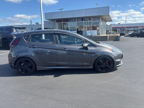 Magnetic 2017 Ford Fiesta ST