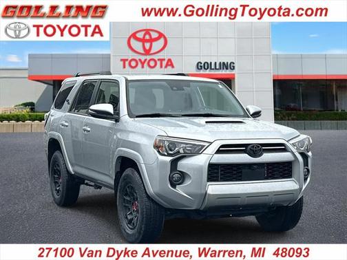 2022 Toyota 4Runner TRD Off Road Premium