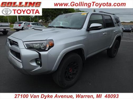 2022 Toyota 4Runner TRD Off Road Premium