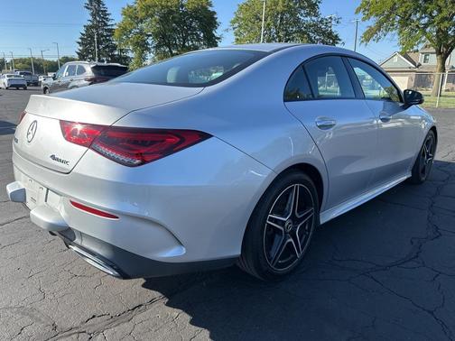 2021 Mercedes-Benz CLA 250 4MATIC