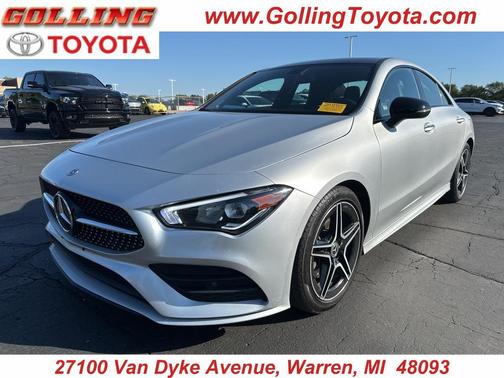2021 Mercedes-Benz CLA 250 4MATIC