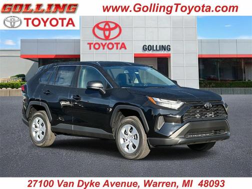 2025 Toyota RAV4 LE