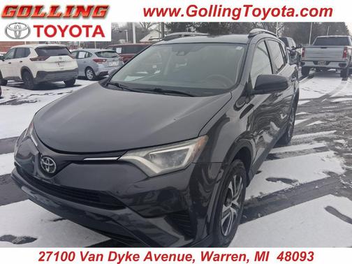 2018 Toyota RAV4 LE