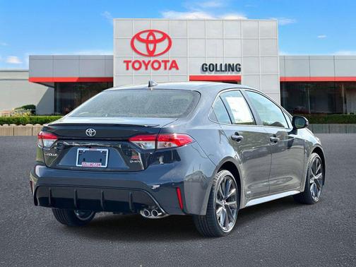 Underground 2026 Toyota Corolla Hybrid SE